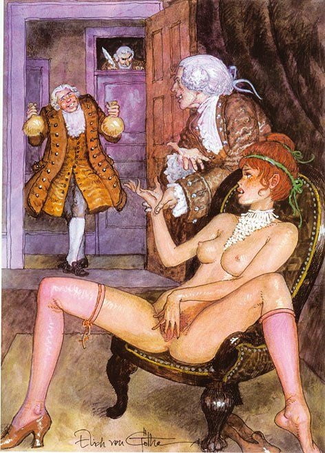 Dibujos eróticos del siglo XIX
 #80172278