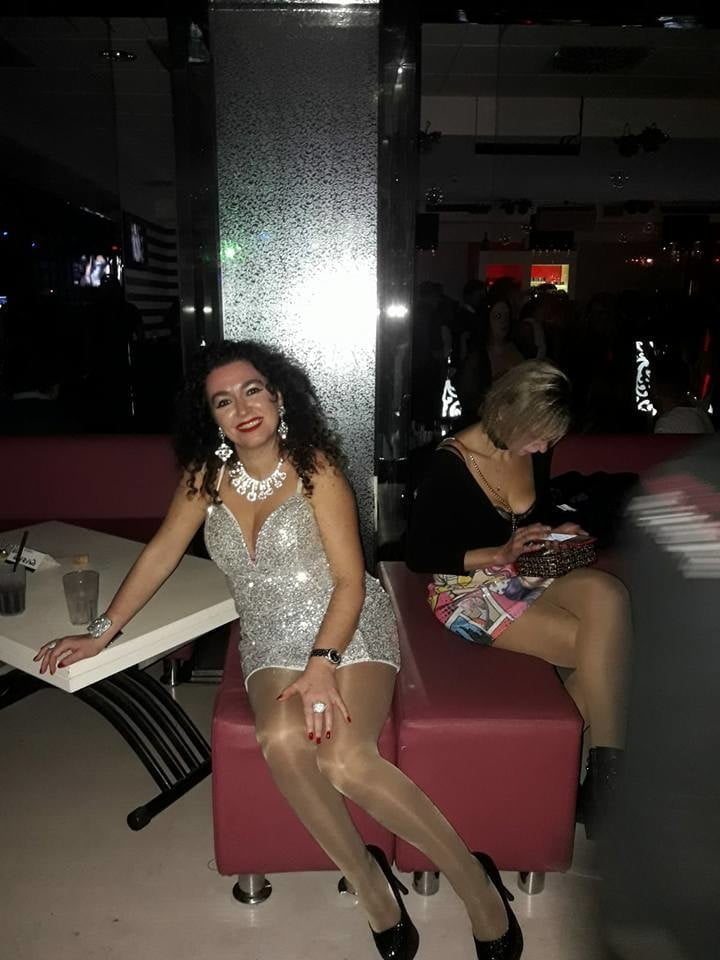 Slut milf disco collant
 #101053949