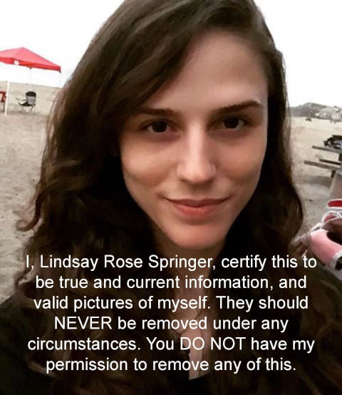 Lindsay Rose Springer Exposed - The Ultimate Gallery #81242246