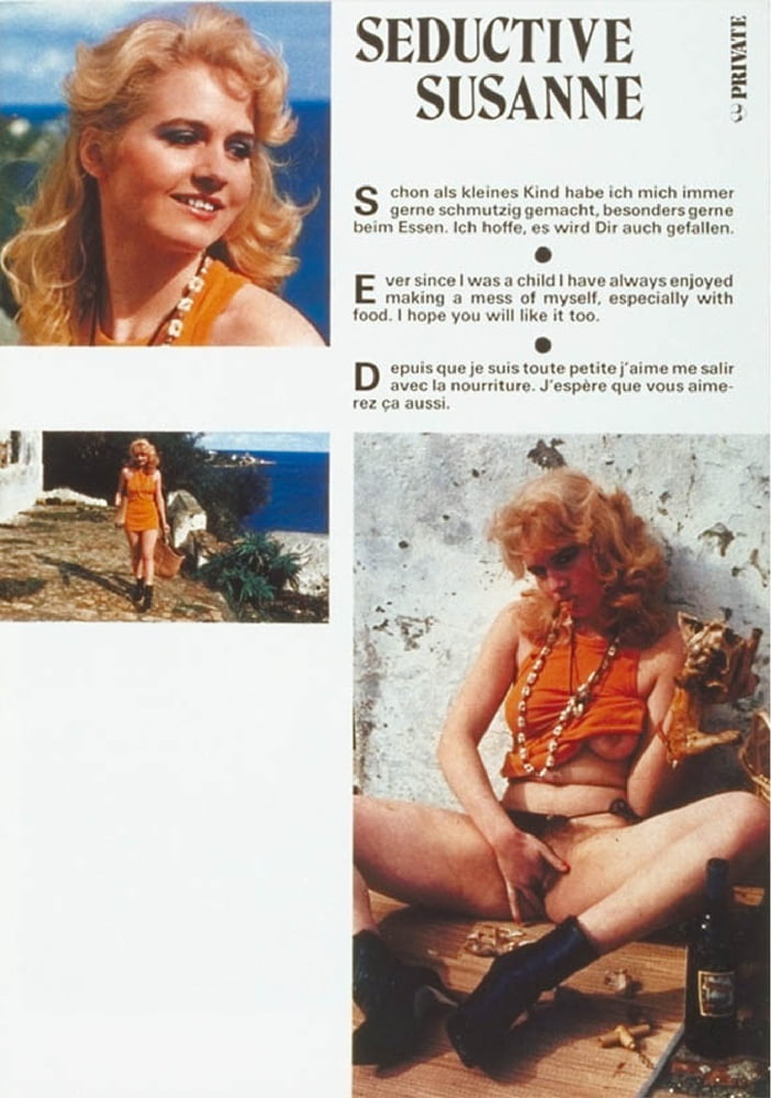 Vintage Retro-Porno - Privates Magazin - 076
 #92698782