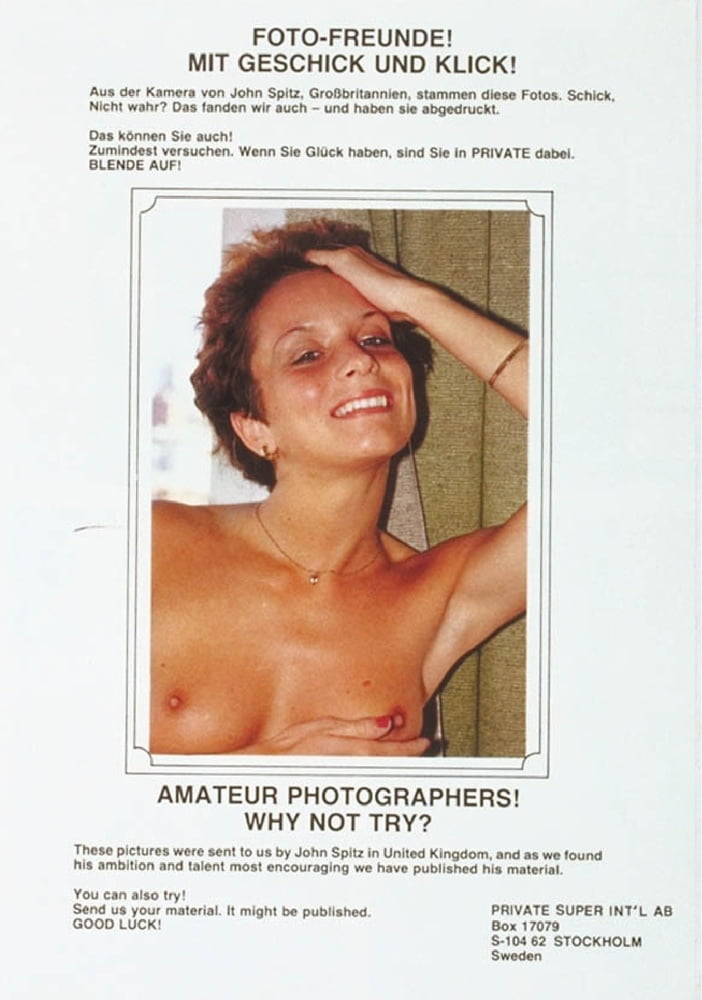Porno retrò vintage - rivista privata - 076
 #92698806