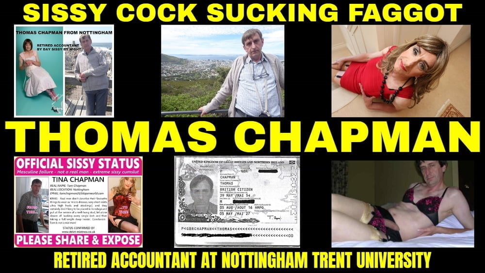 Tom Chapman sissy  faggots nottingham #97125098