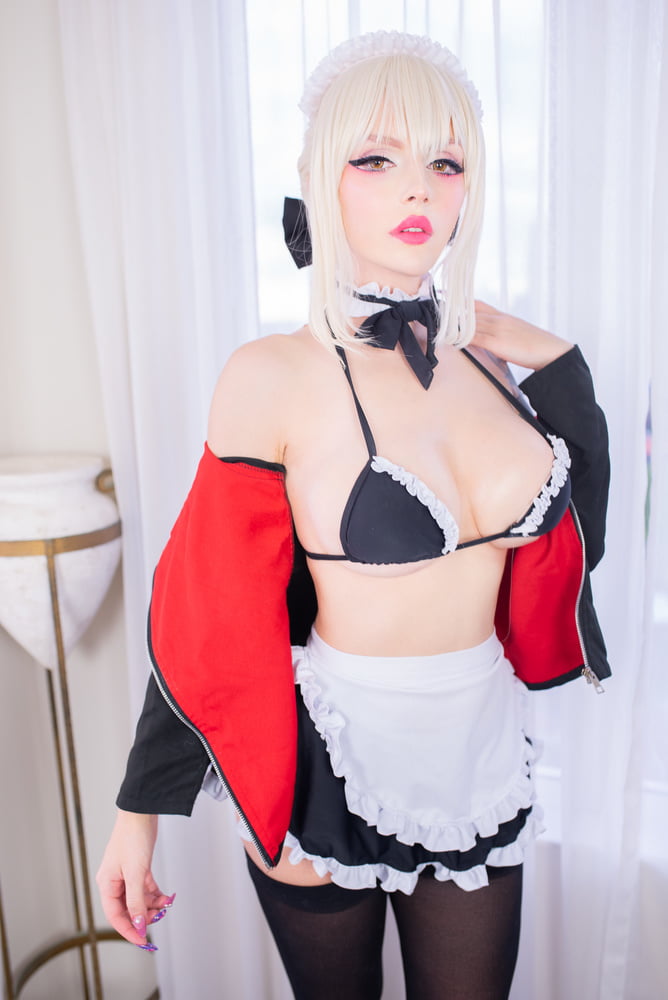 Kmfx - french maid
 #81848672