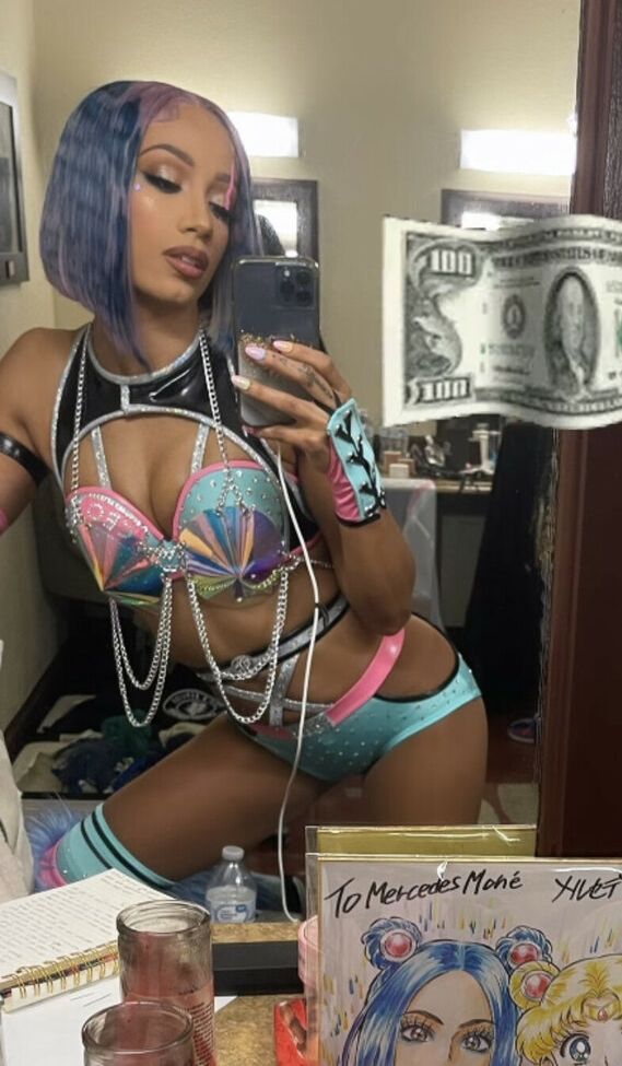 Sasha Banks nude #108289044