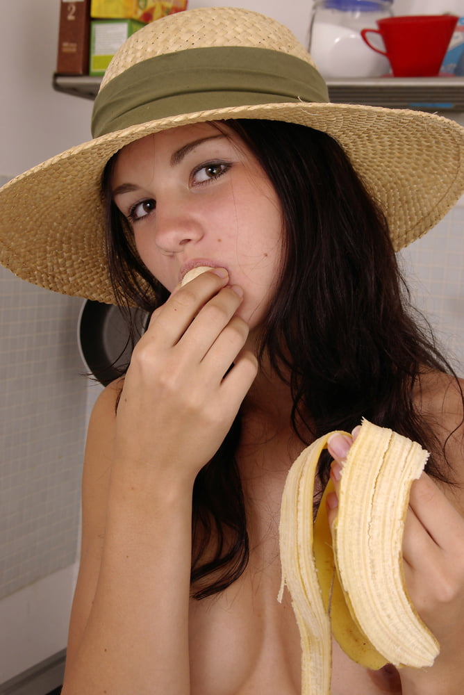 Sexy Monika loves her fruit #103834733