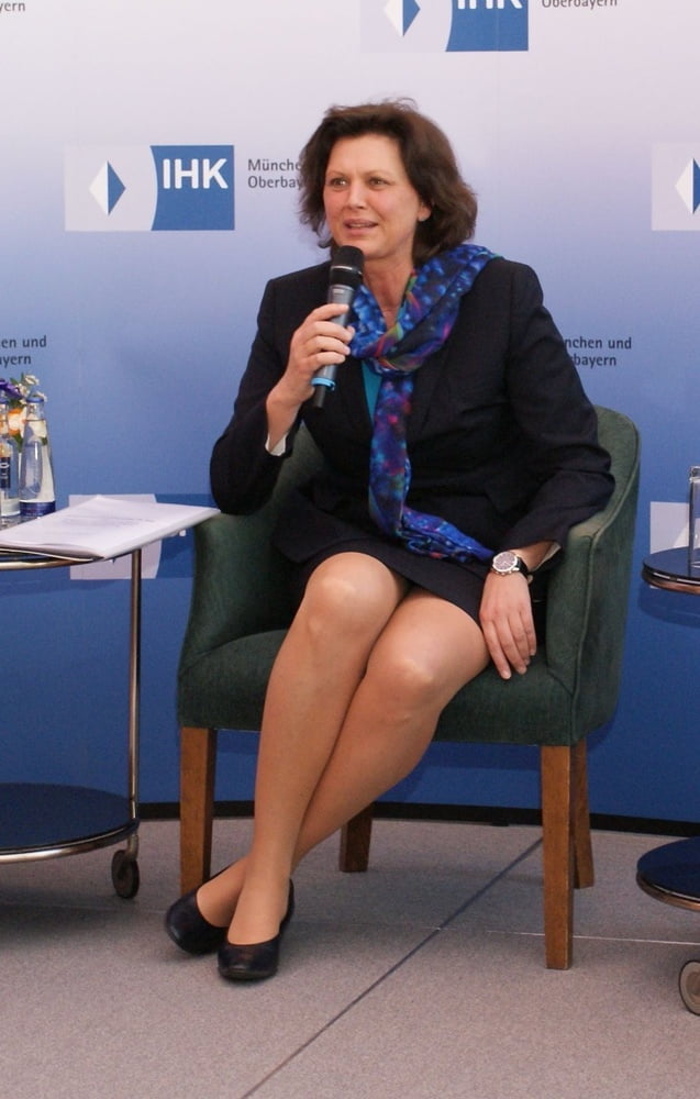 German Politician Ilse Aigner #90817729