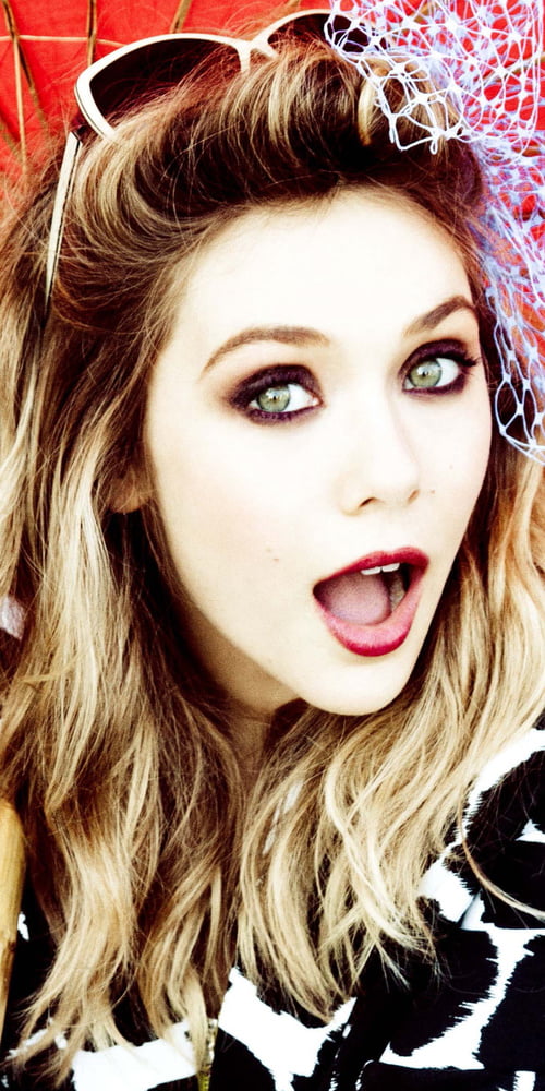 Elizabeth olsen
 #99933891