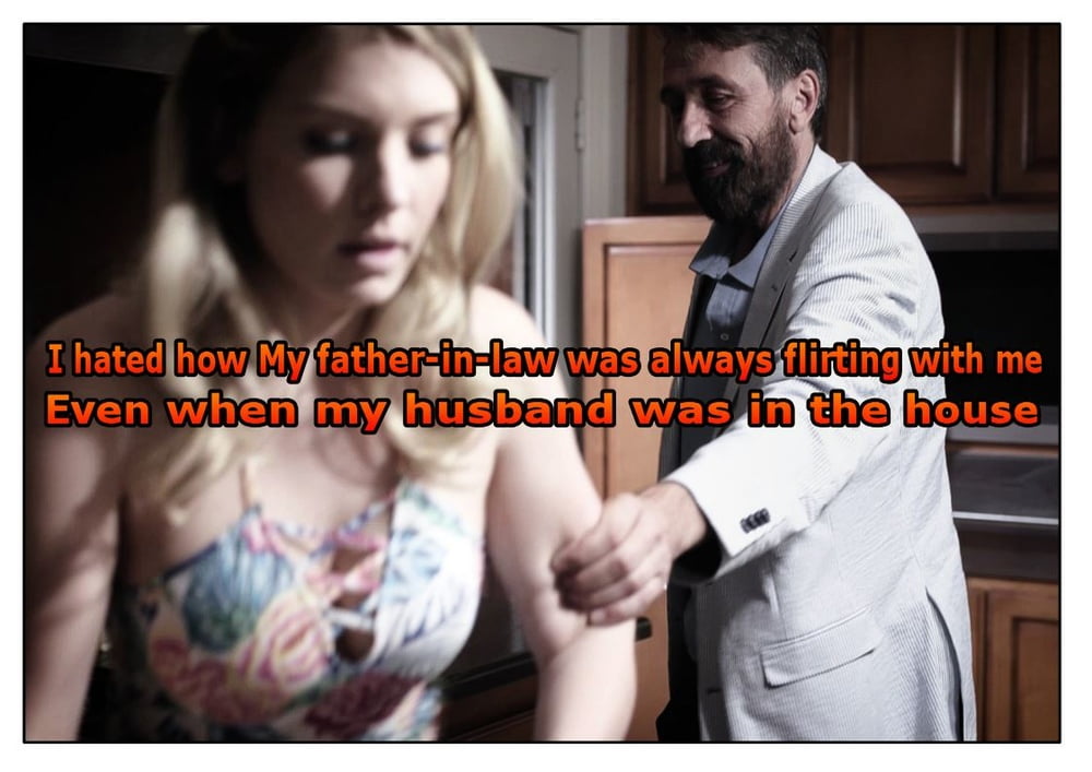 Esposa usada por suegro
 #93851574