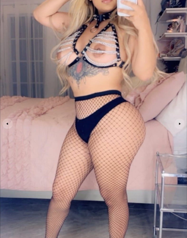 Sexy Blonde Bimbo Big Ass Big Tits #101164437
