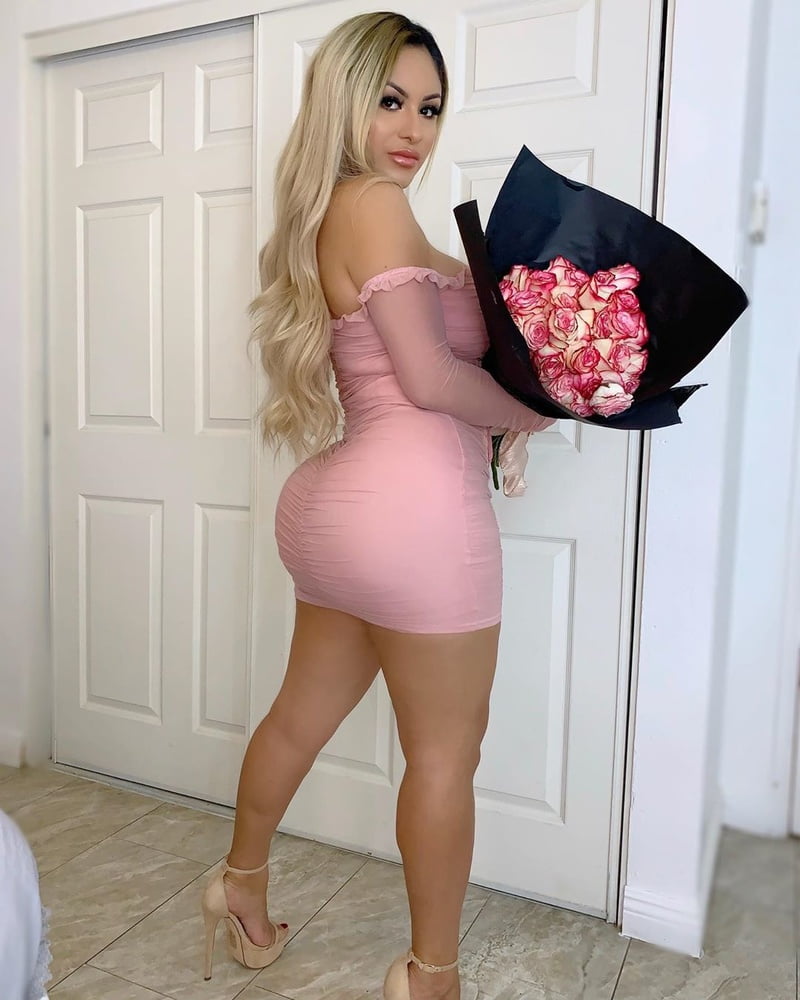 Sexy Blonde Bimbo Big Ass Big Tits #101164675