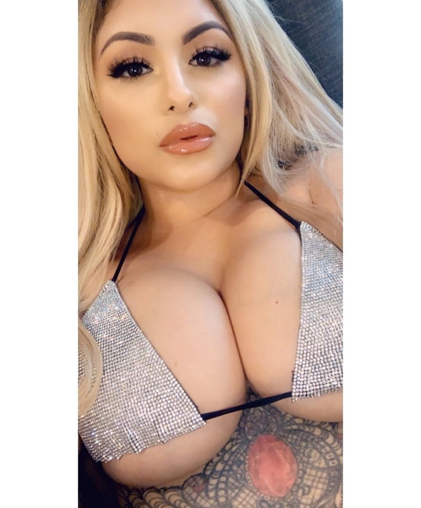 Sexy Blonde Bimbo Big Ass Big Tits #101164752