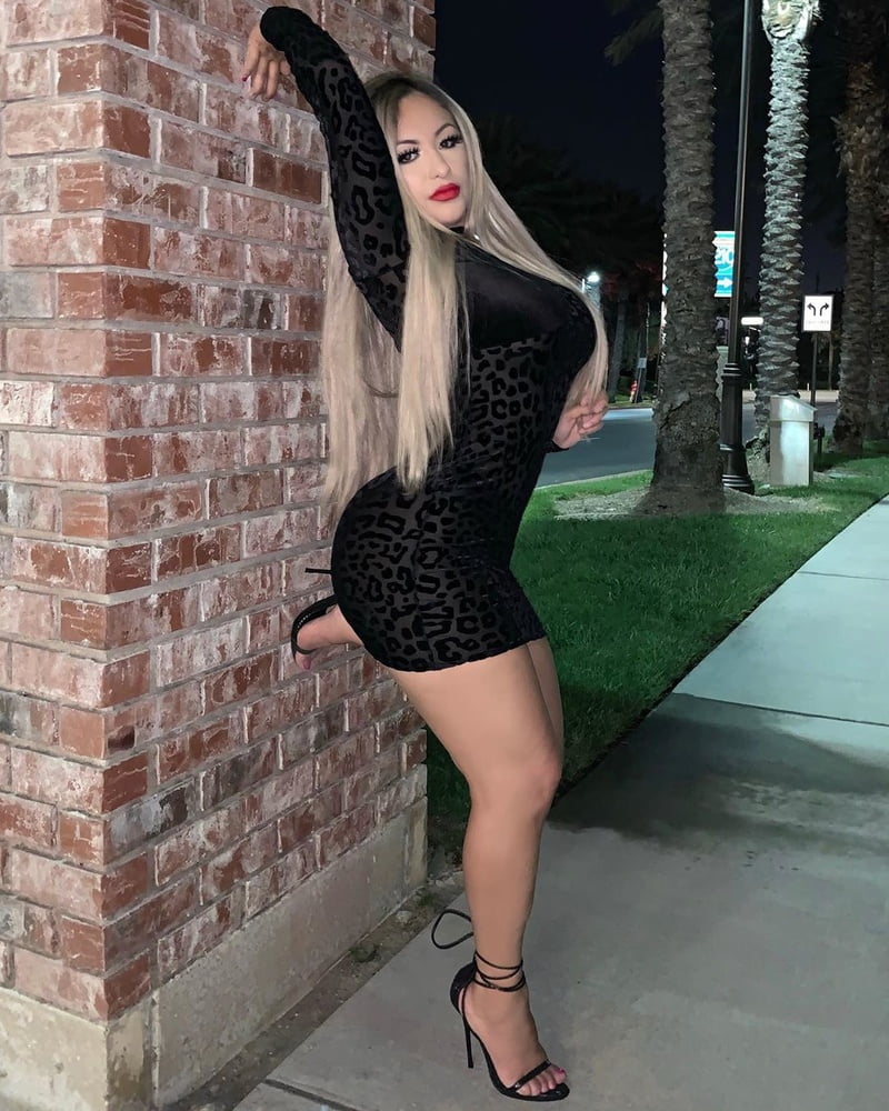 Sexy Blonde Bimbo Big Ass Big Tits #101164816