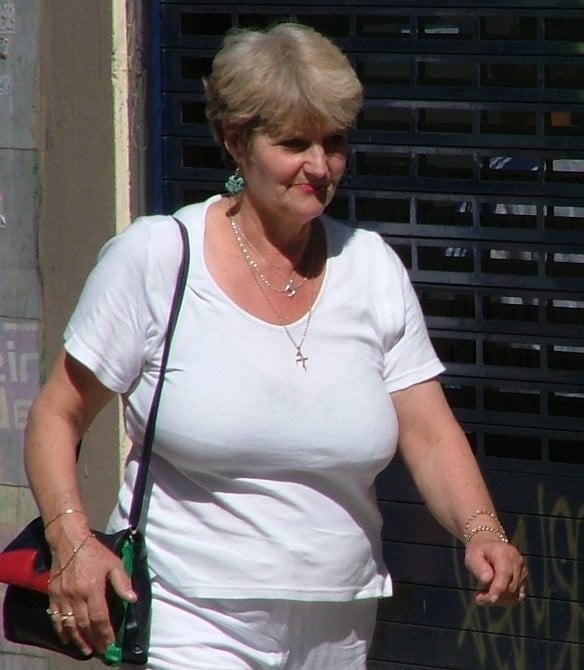 Clothed Granny - Big Boobs 10 #100347207