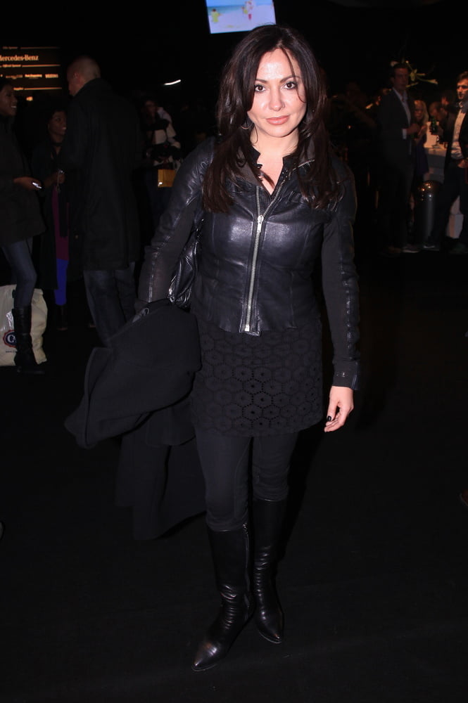 Female Celebrity Boots &amp; Leather - Simone Thomalla #102918780