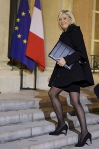 French Politician Marine Le Pen #93175617