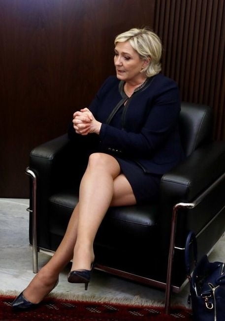 French Politician Marine Le Pen #93175620