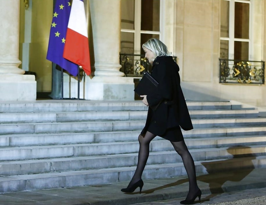 French Politician Marine Le Pen #93175626