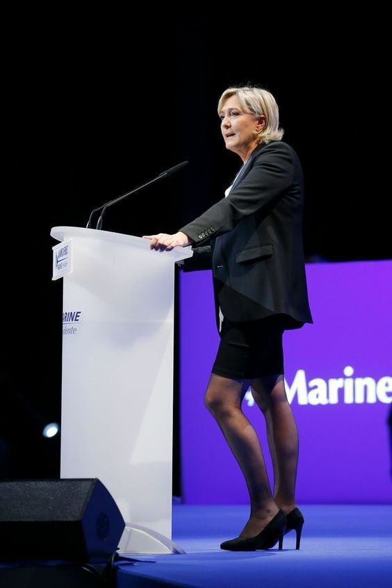 French Politician Marine Le Pen #93175628