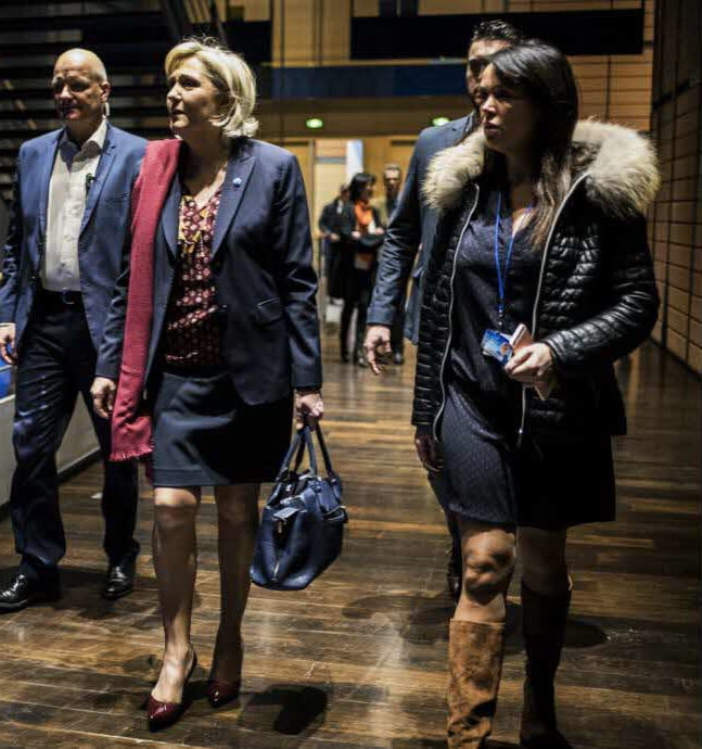 Marine le Pen, politicienne française
 #93175642