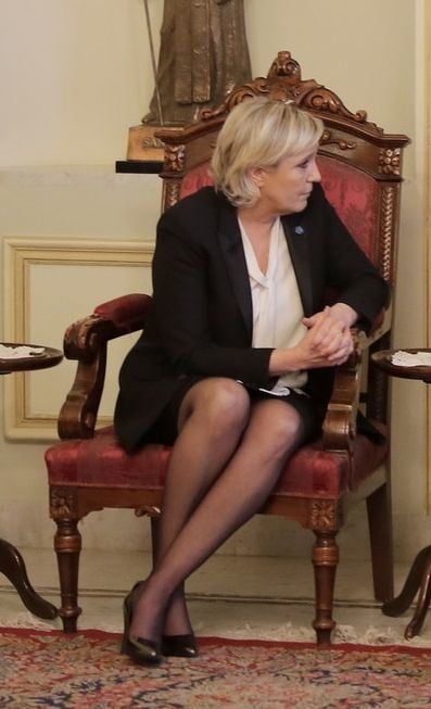 French Politician Marine Le Pen #93175709