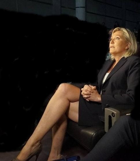 French Politician Marine Le Pen #93175711