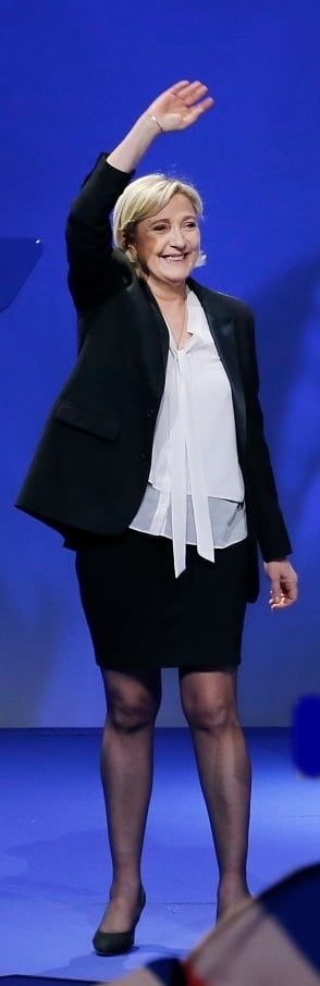 French Politician Marine Le Pen #93175717