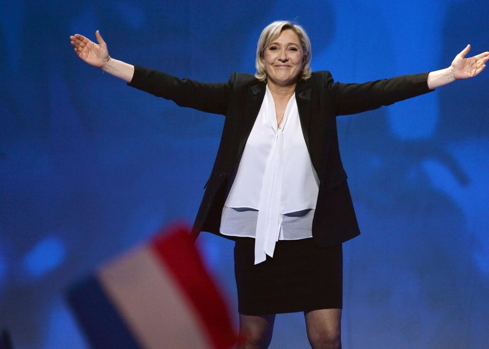 French Politician Marine Le Pen #93175749