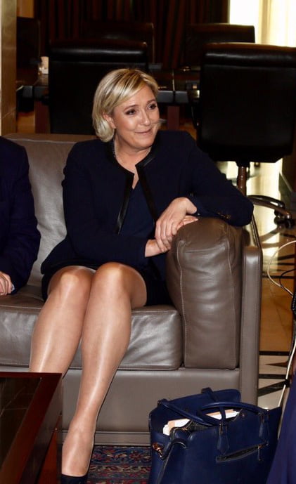 French Politician Marine Le Pen #93175767