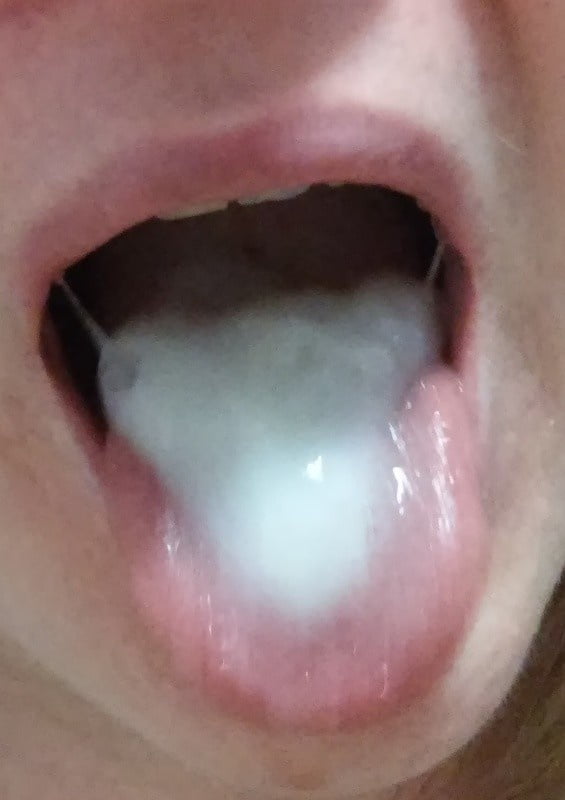 Blowjob and sperm in mouth #106931071