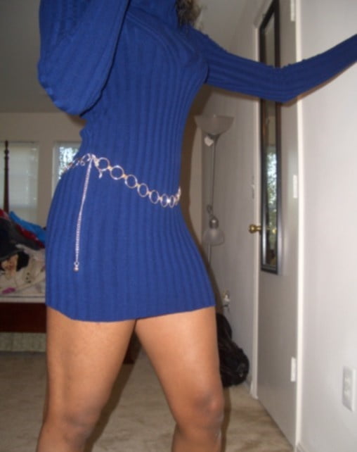 Vestidos azules sexy
 #102901648