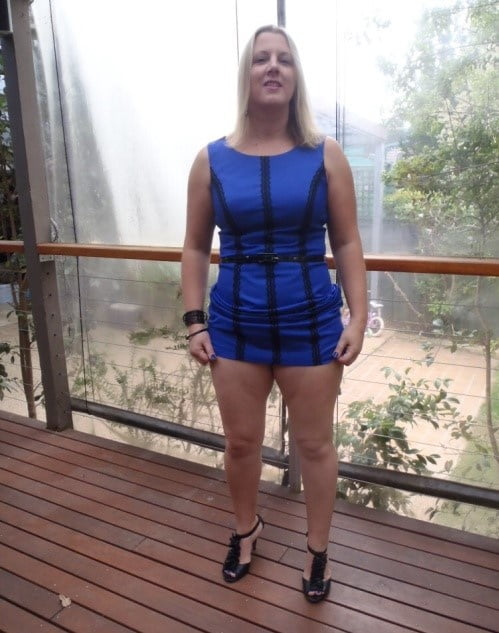 Vestidos azules sexy
 #102901656