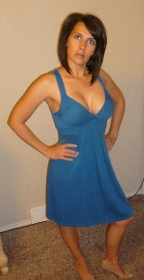 Sexy blaue Kleider
 #102901668