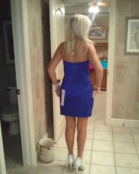 Sexy blaue Kleider
 #102901672