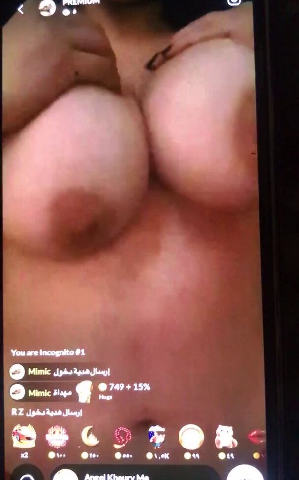 Angie Khoury nude #109100848