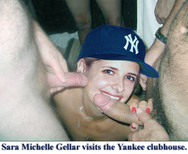 Sarah Michelle Gellar hot fakes #99721954