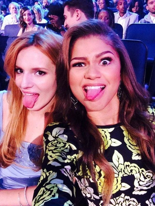 Bella and Zendaya #79754238