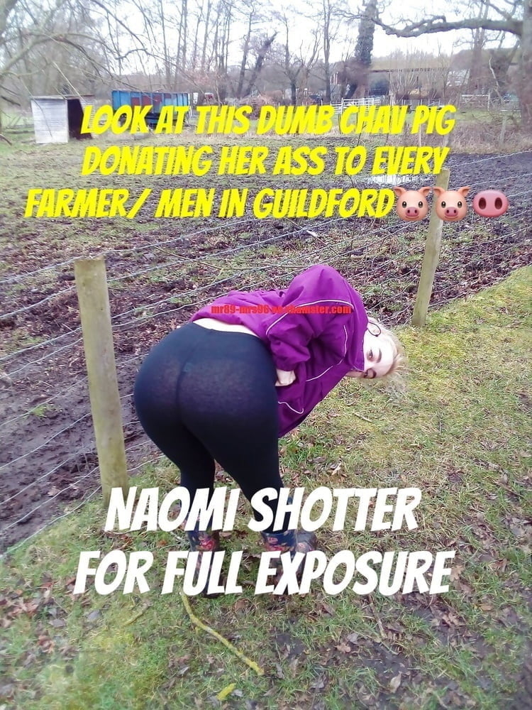 Exposed Whore Naomi Sophie Shotter From Pirbright UK #99609136