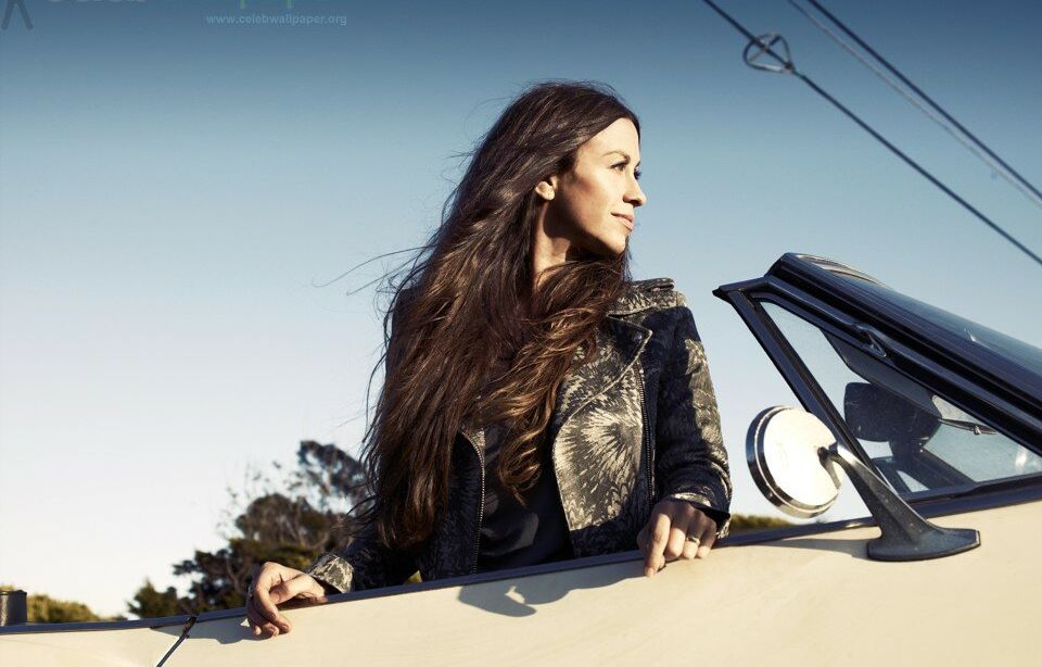 Alanis Morissette nude #109668790
