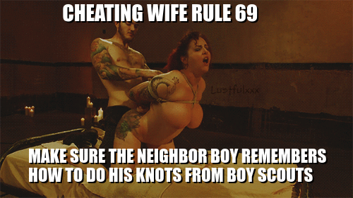 Reglas de la esposa infiel
 #94694464