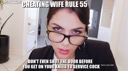 Reglas de la esposa infiel
 #94694489