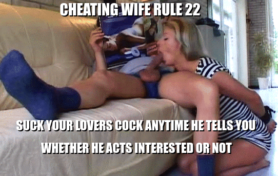 Reglas de la esposa infiel
 #94694532