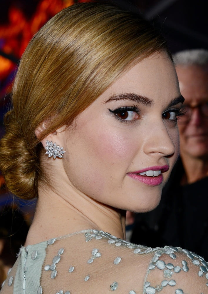 Lily james
 #94420996