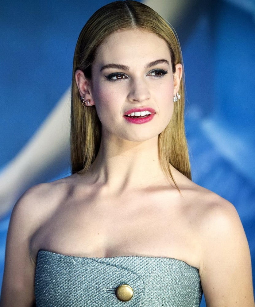 Lily James #94421020