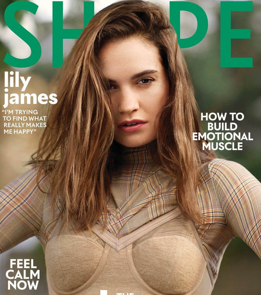 Lily james
 #94421033