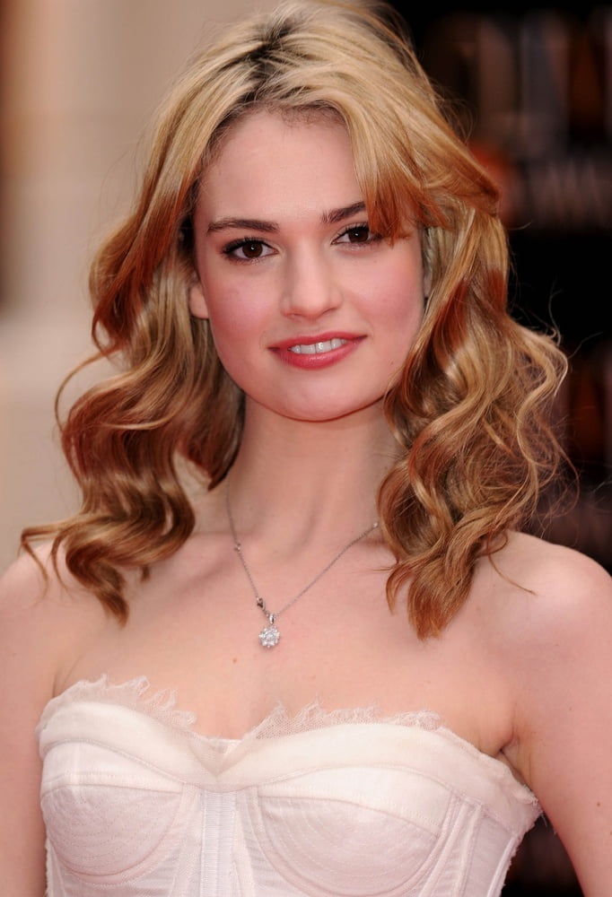 Lily James #94421053