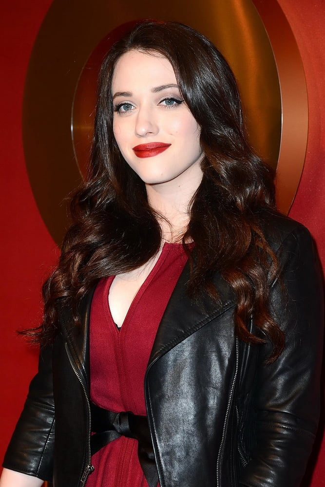 Kat Dennings i dont like big boobs but hers look okay.. #95514695