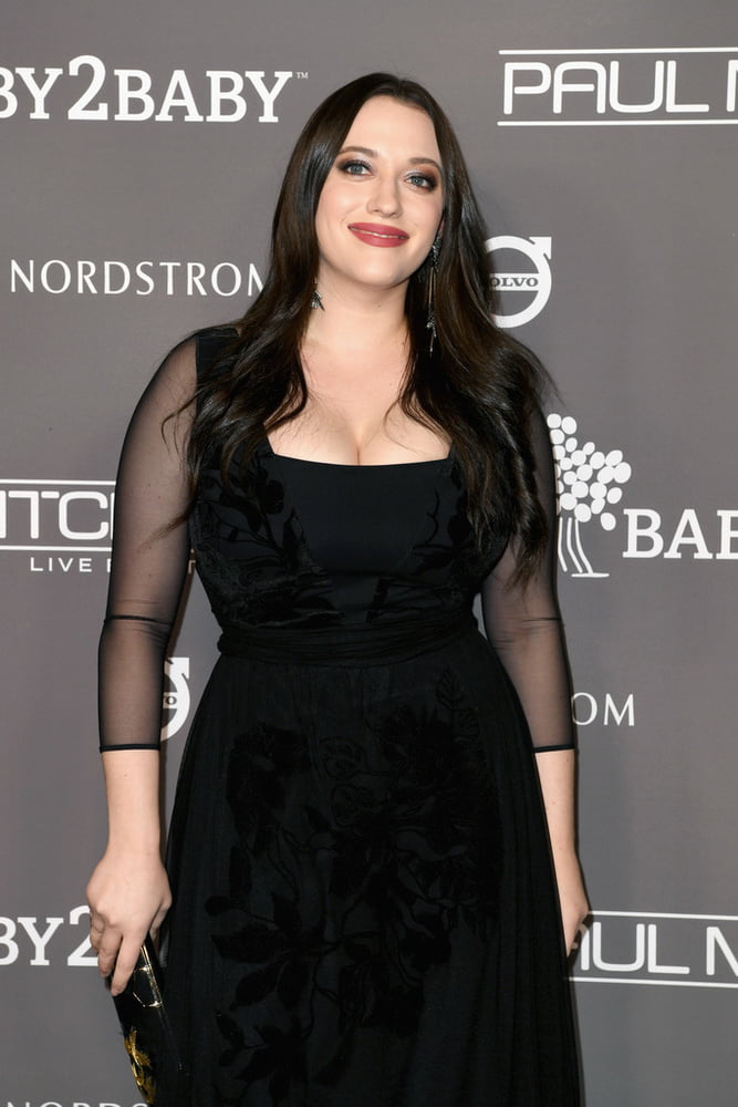 Kat Dennings i dont like big boobs but hers look okay.. #95514700