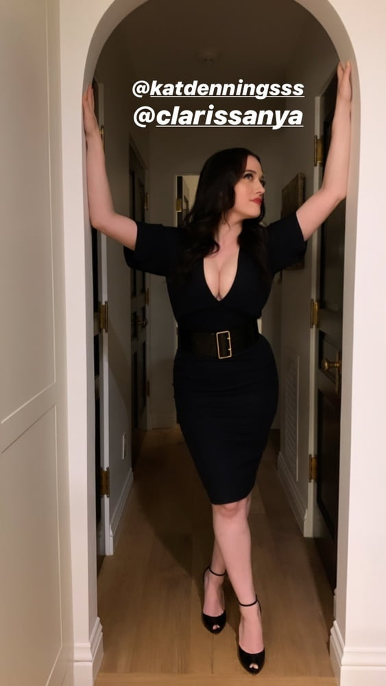 Kat Dennings i dont like big boobs but hers look okay.. #95514711