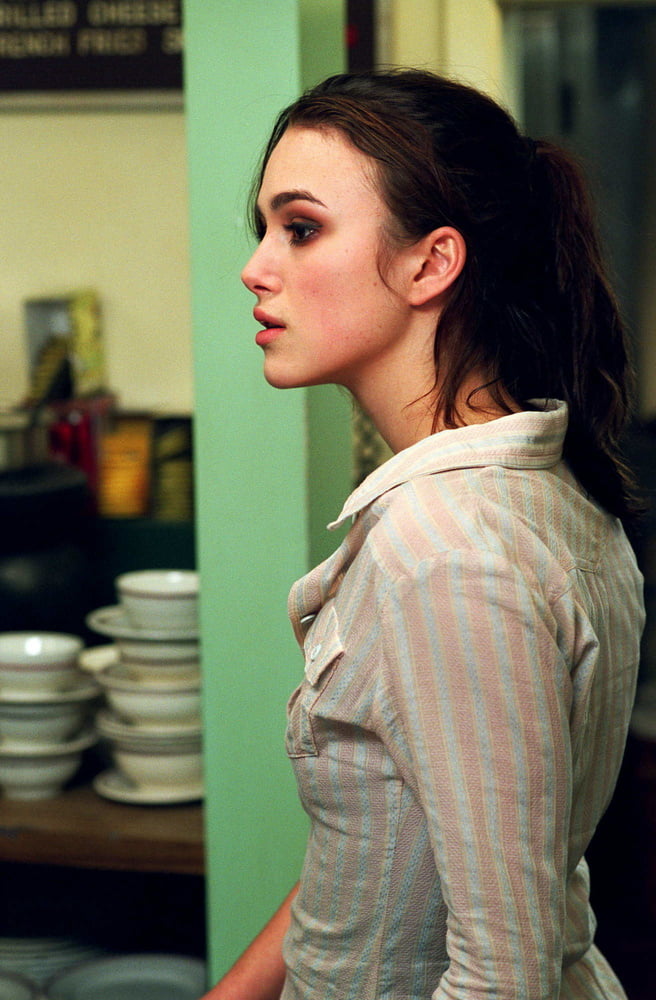 Keira Knightley My ideal woman is flat chested volume 2. #96835332