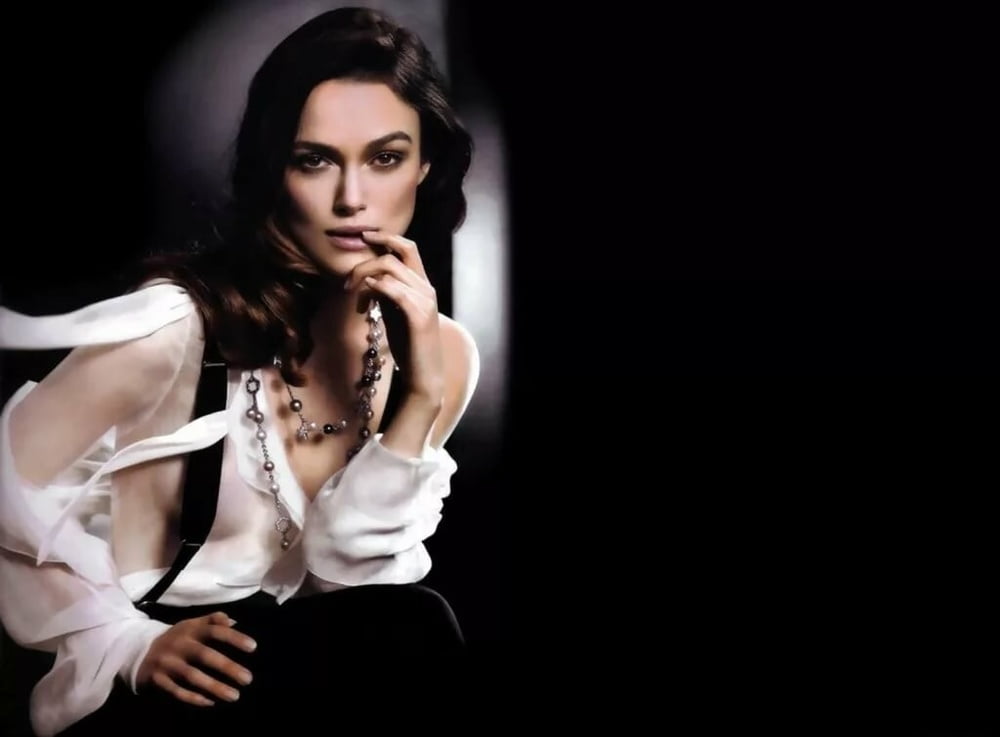 Keira Knightley My ideal woman is flat chested volume 2. #96835354